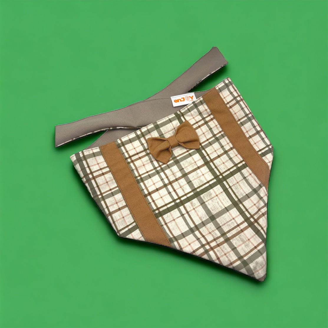 Bandana Tuxedo 2-in-1 Brown/Green