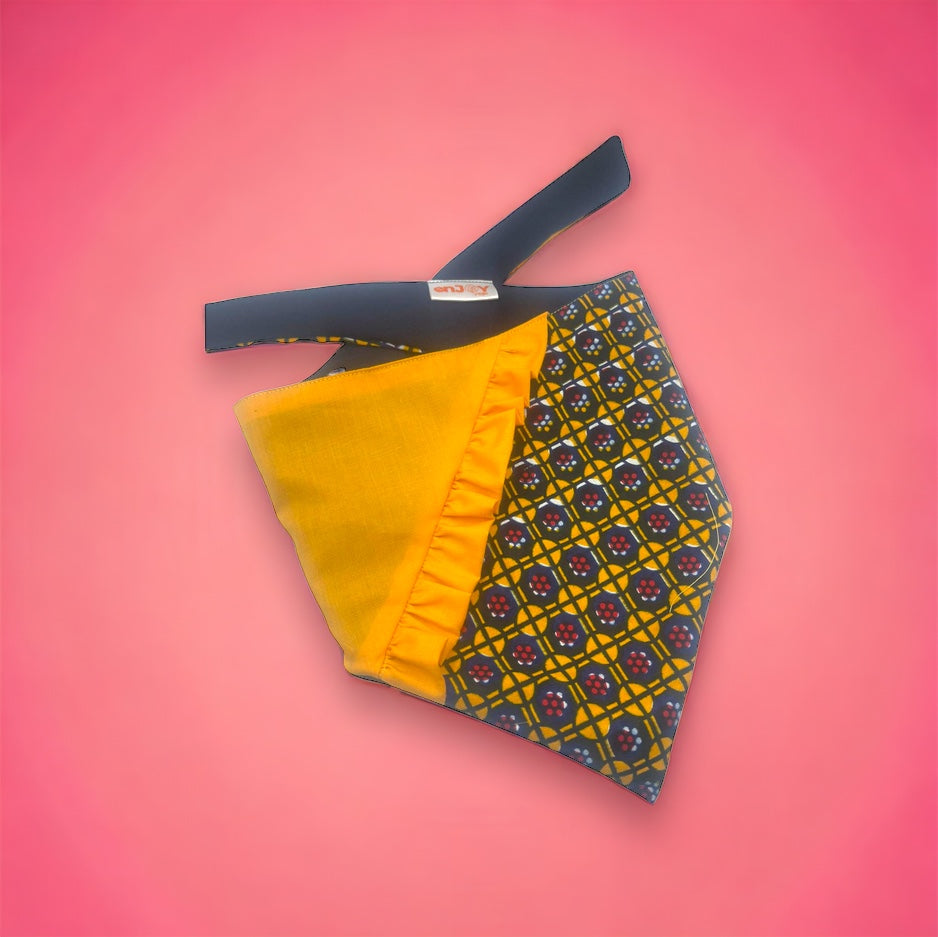 Bandana African Girl 2-in-1