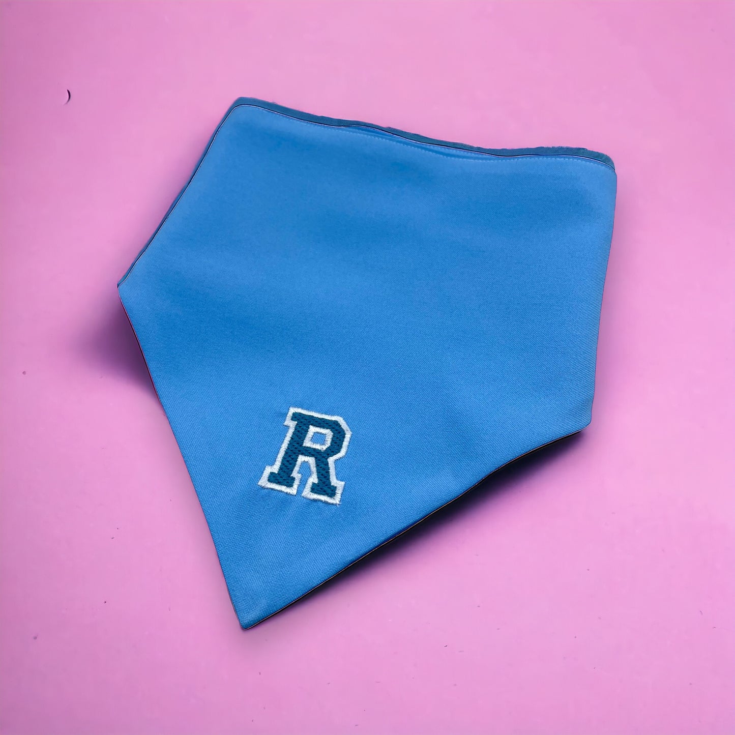 Bandana 2-in-1 con Inicial