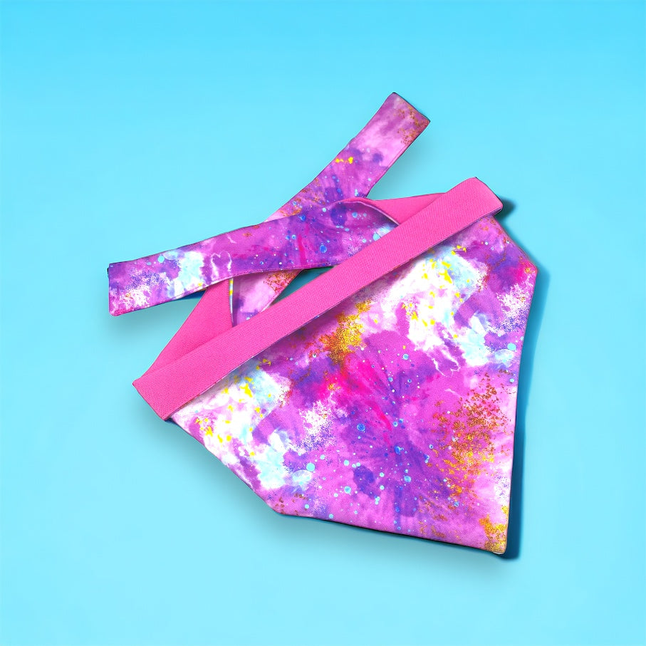 Lovely Sparkle Bandana 2-in-1