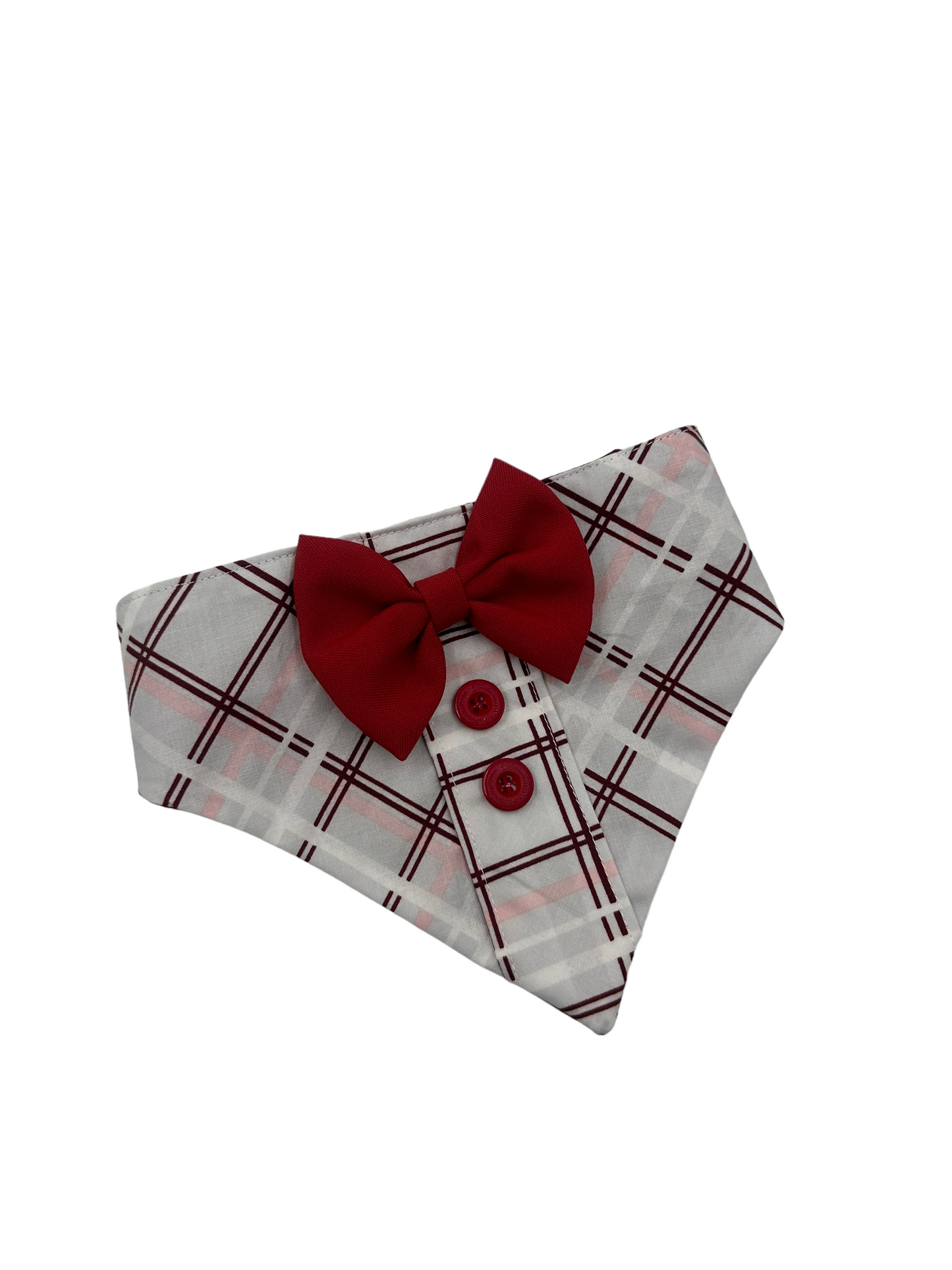 Bandana Tuxedo Sweet Red