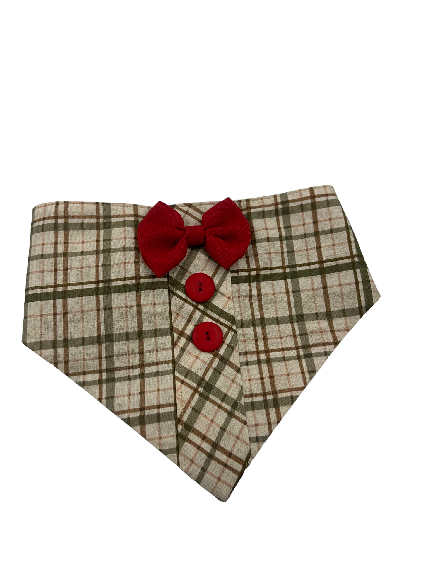 Bandana Tuxedo Green