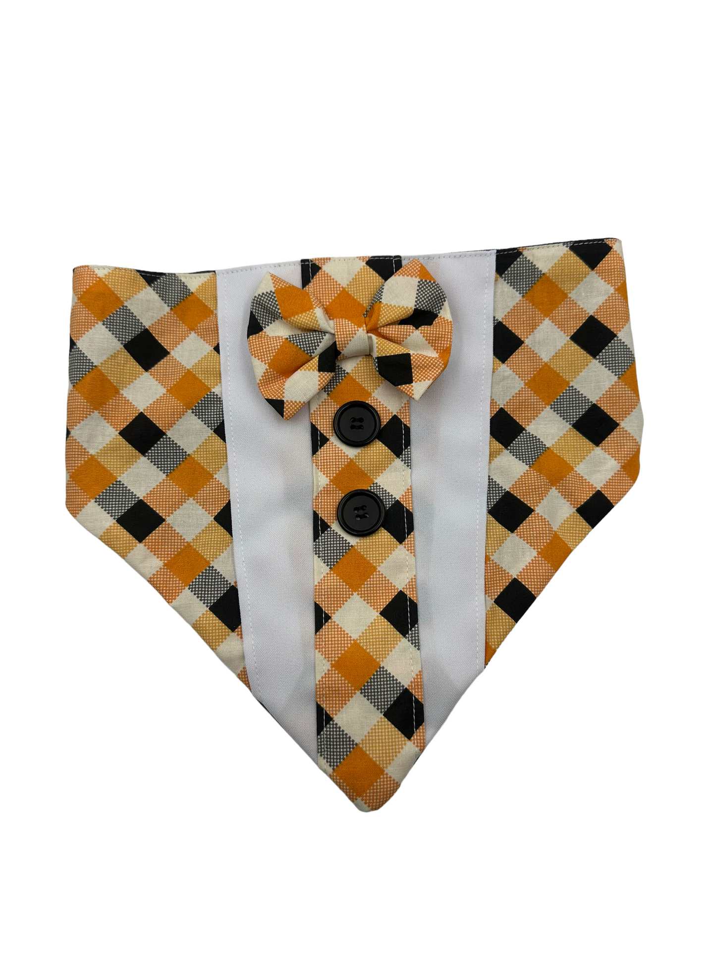 Tuxedo Yellow Black