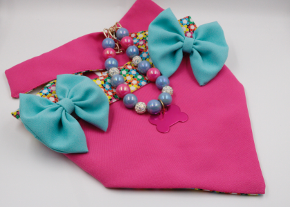 Paw Set - Pinky Blue