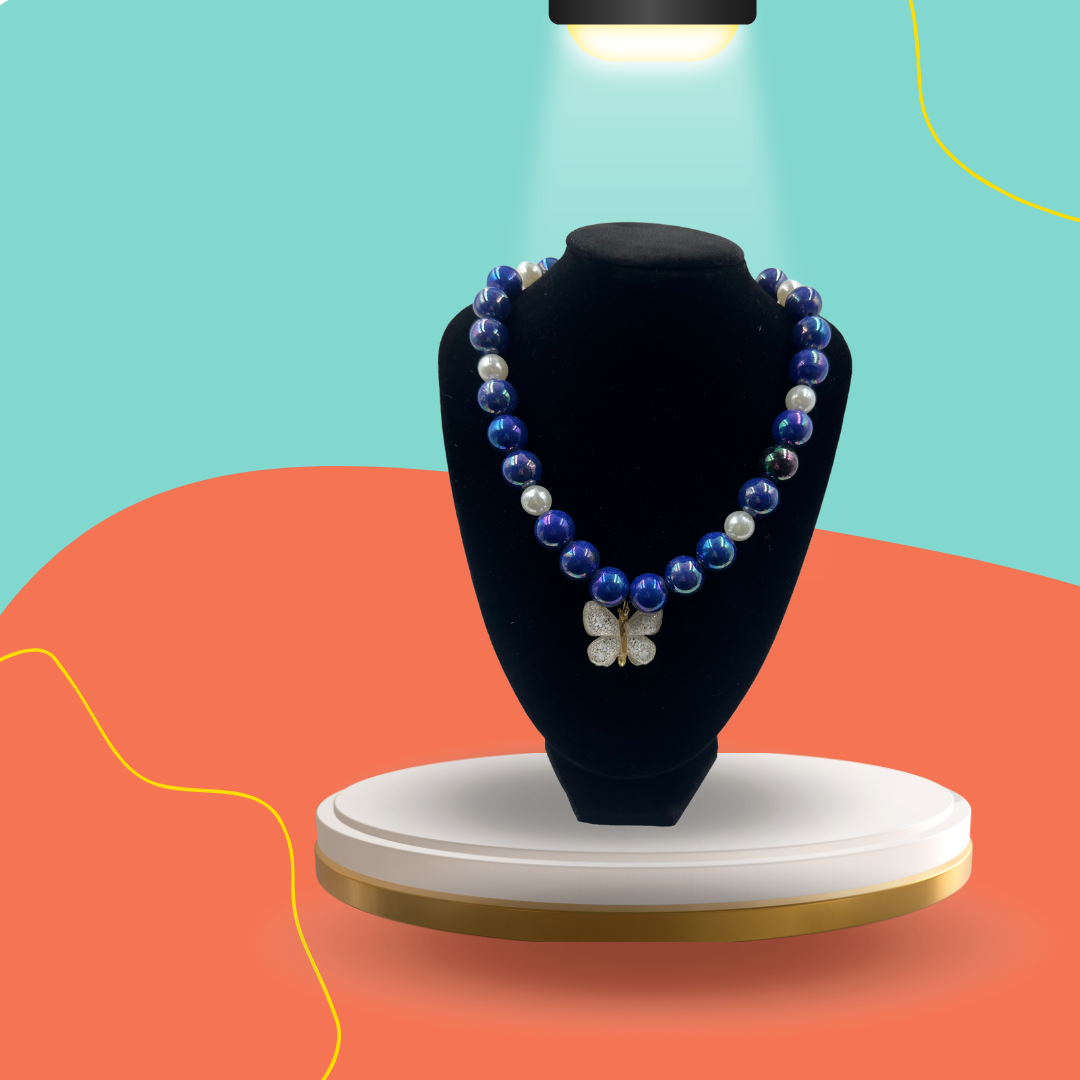 Necklace Butterfly