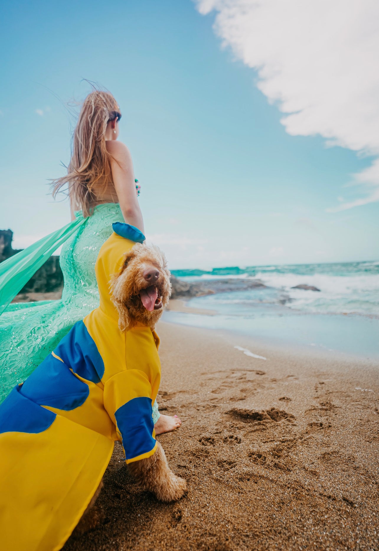 Flounder Pet Custome