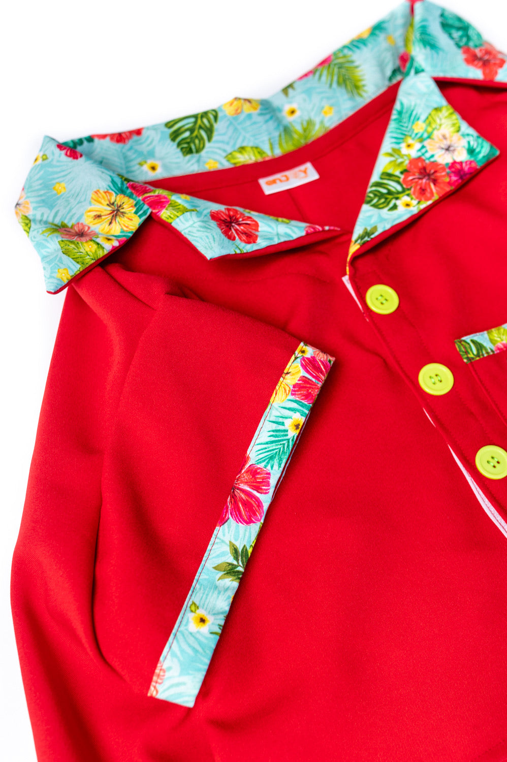 Tropical Pawred Polo