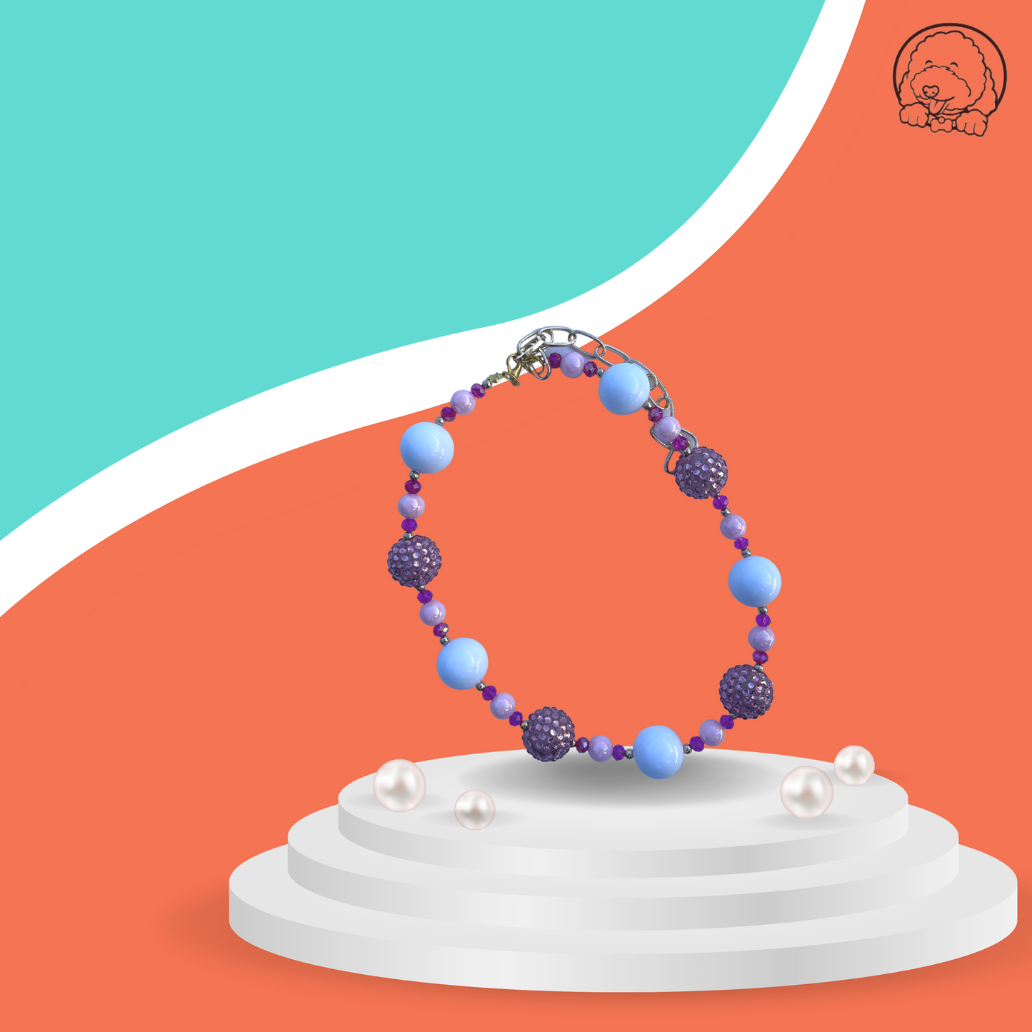 Necklace (Pink Bossom)