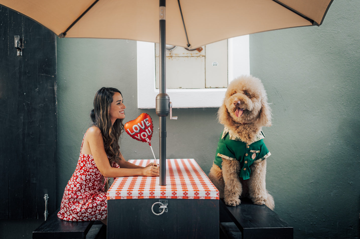 Paw Palm Coconut Polo