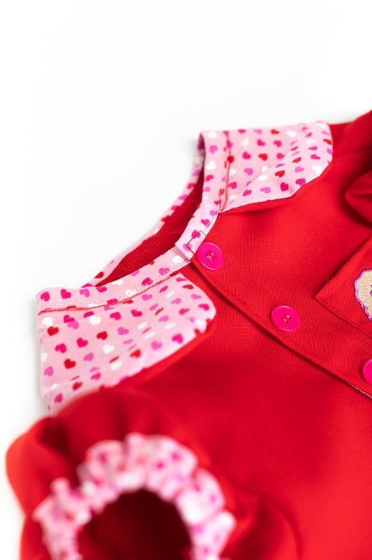 Red Shirt - For Dogs