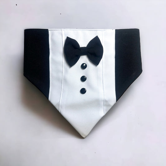 Bandana Black Tuxedo