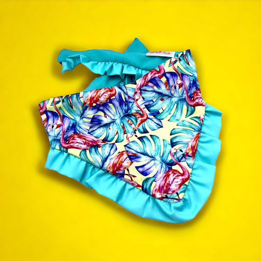 Bandana 2-in-1 tropical