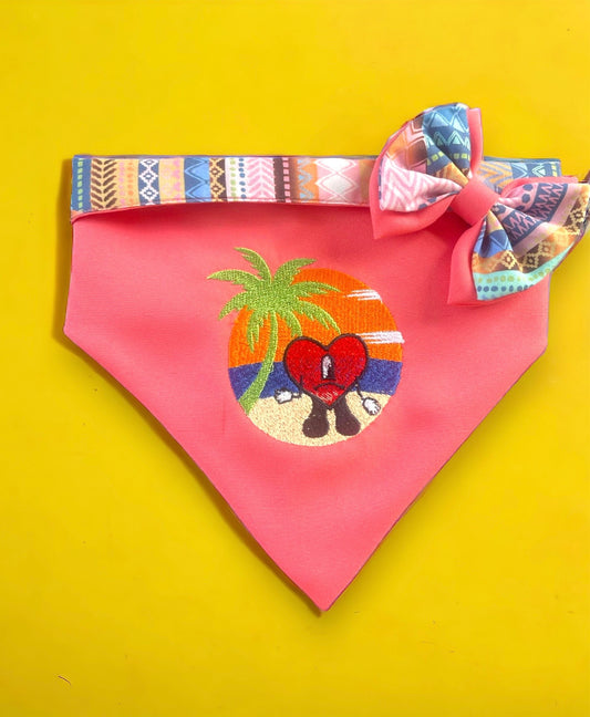 Bandana “In Summer with you” 2in1