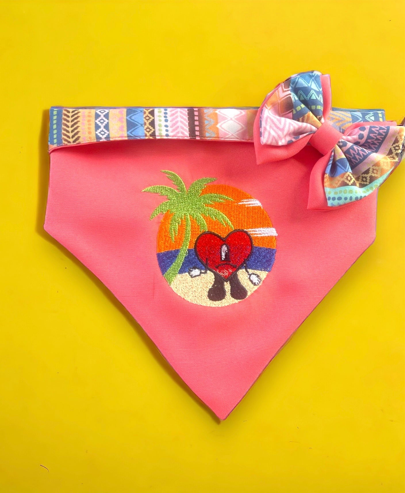 Bandana “In Summer with you” 2in1