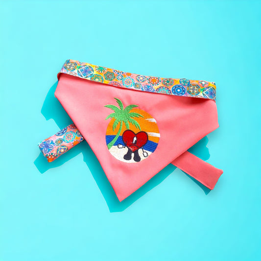 Bandana “In Summer with you” 2in1