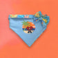 Bandana “In Summer with you” 2in1