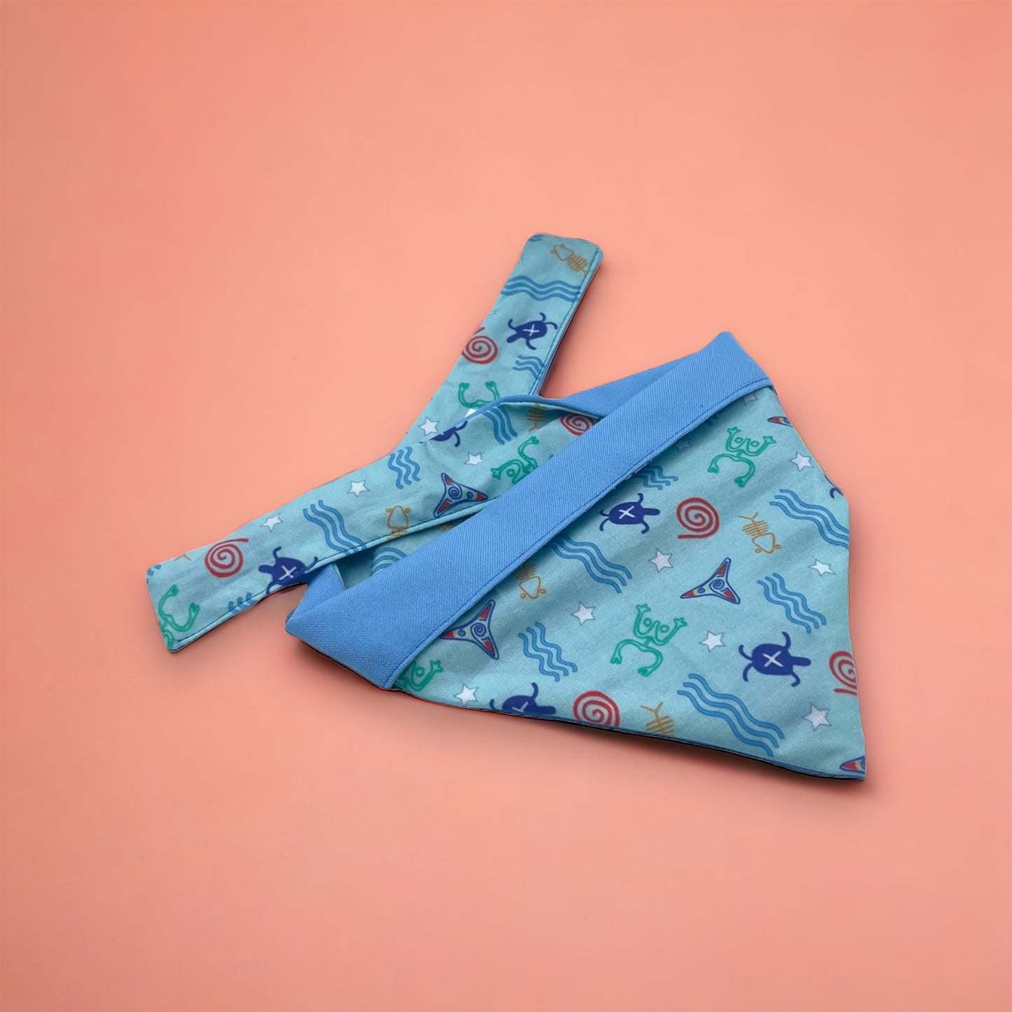 Bandana paw-taino 2-in-1
