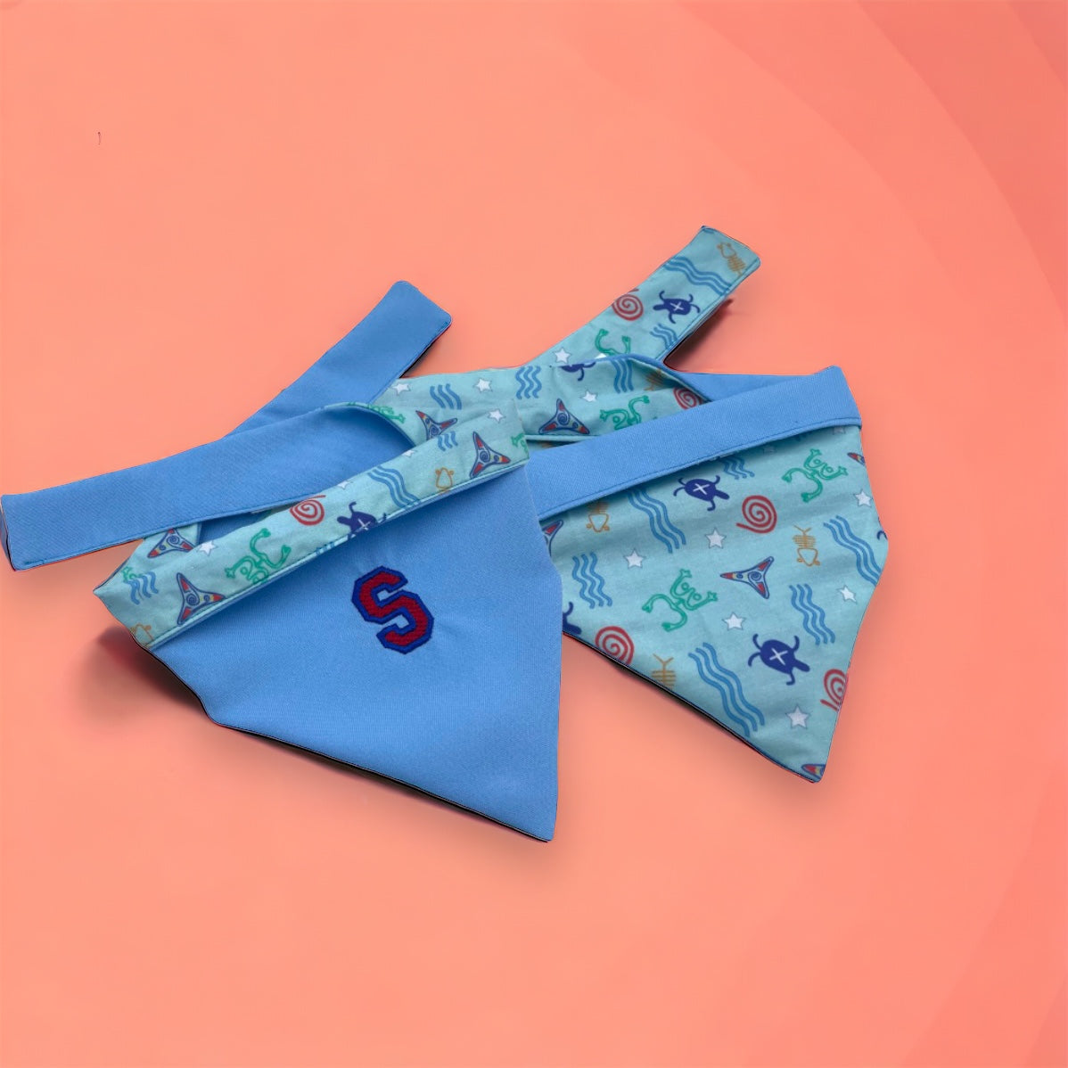 Bandana paw-taino 2-in-1