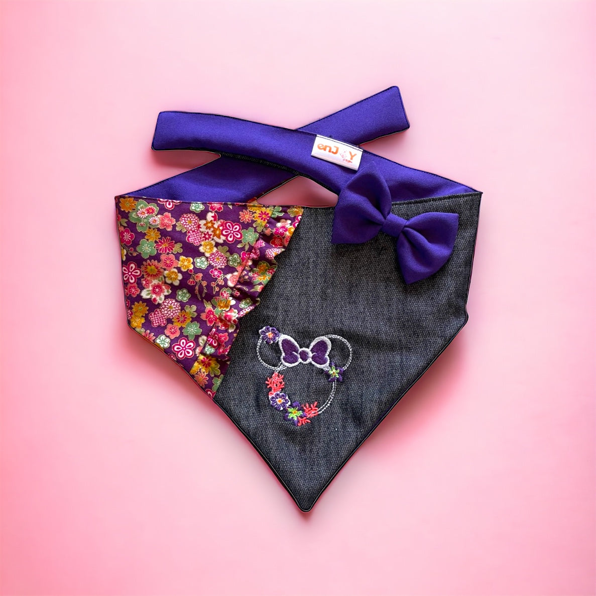 Bandana Ms. Minnie 2-in-1