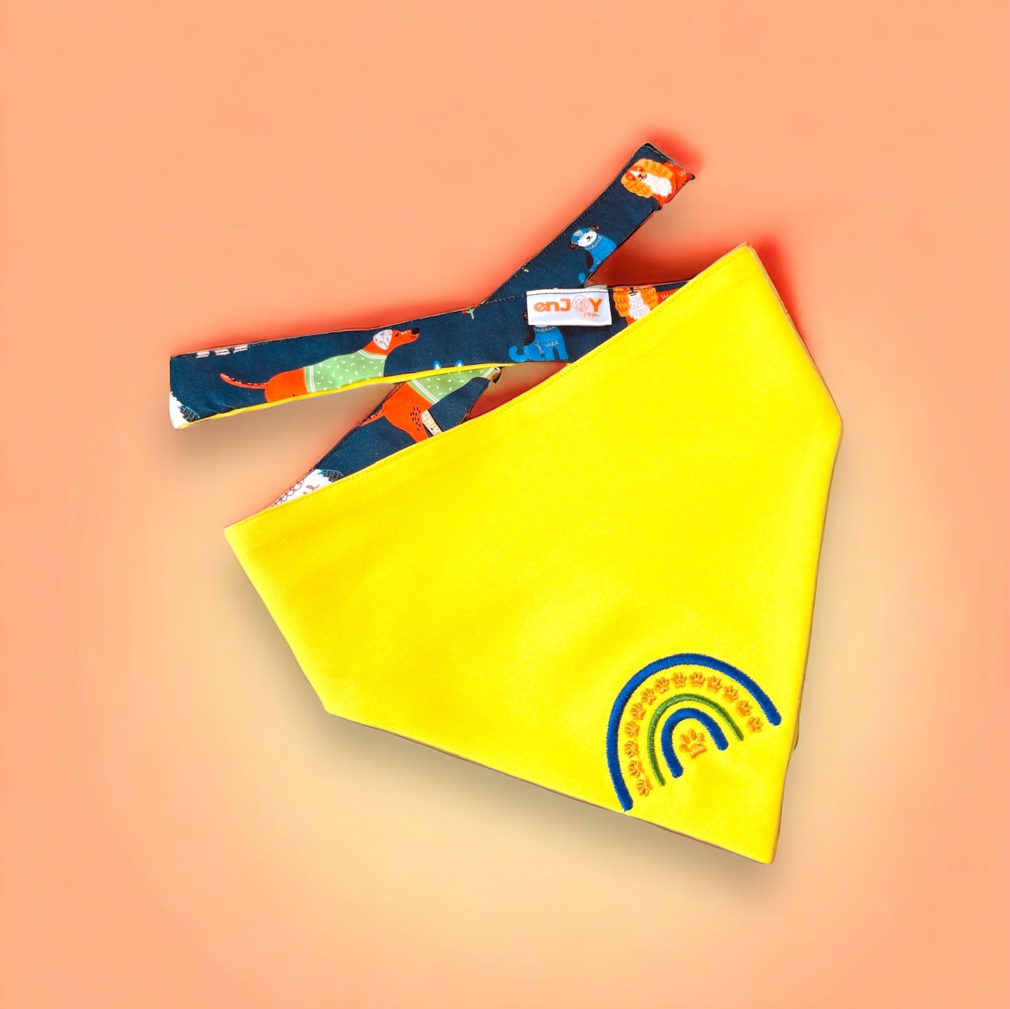 Bandana Lovely doggie 2-in-1
