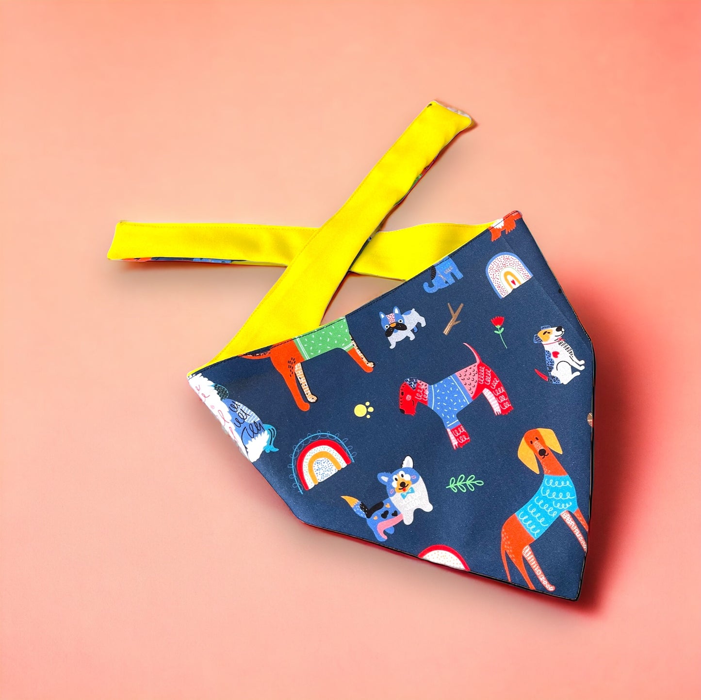 Bandana Lovely doggie 2-in-1
