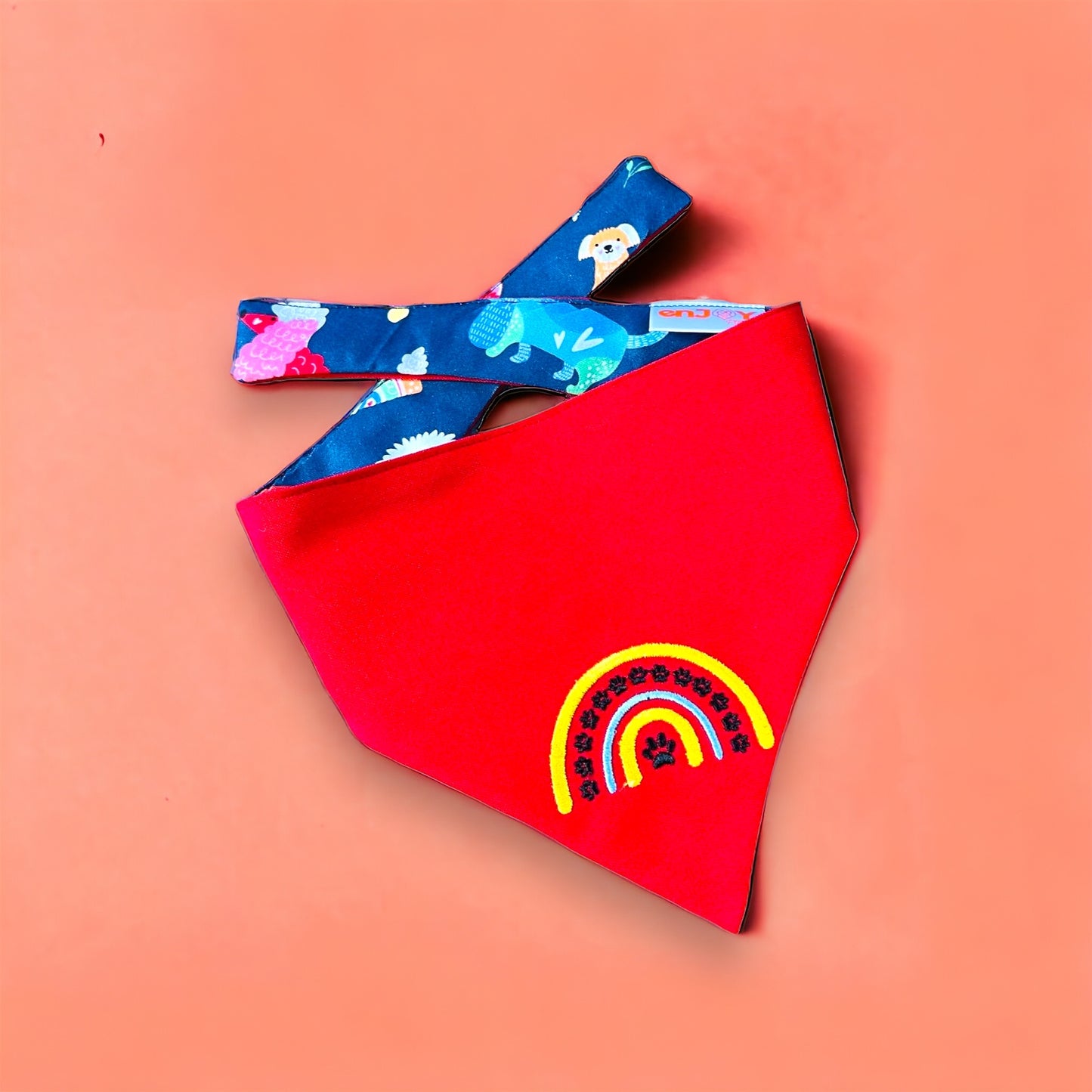 Bandana Lovely doggie 2-in-1