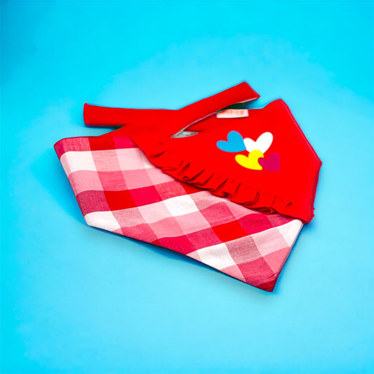 Take my Heart Bandana 2-in-1