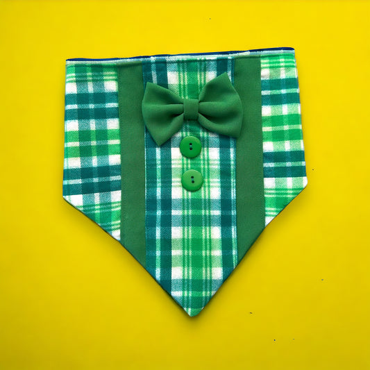 Bandana Green Light Tuxedo