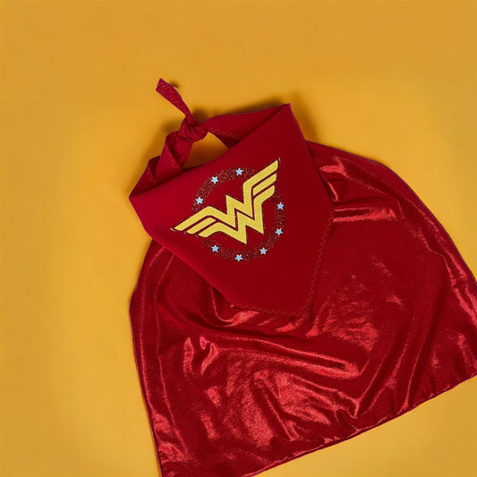 Wonder Woman Pet Bandana