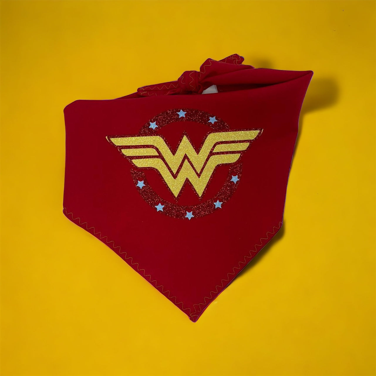 Wonder Woman Pet Bandana