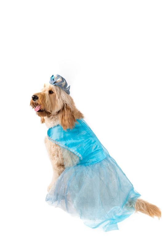 Frozen Queen Pet Costume