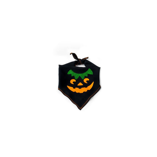 Pumpkin Boy Pet Bandana