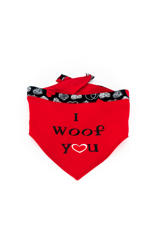 i Woof You - Bandana