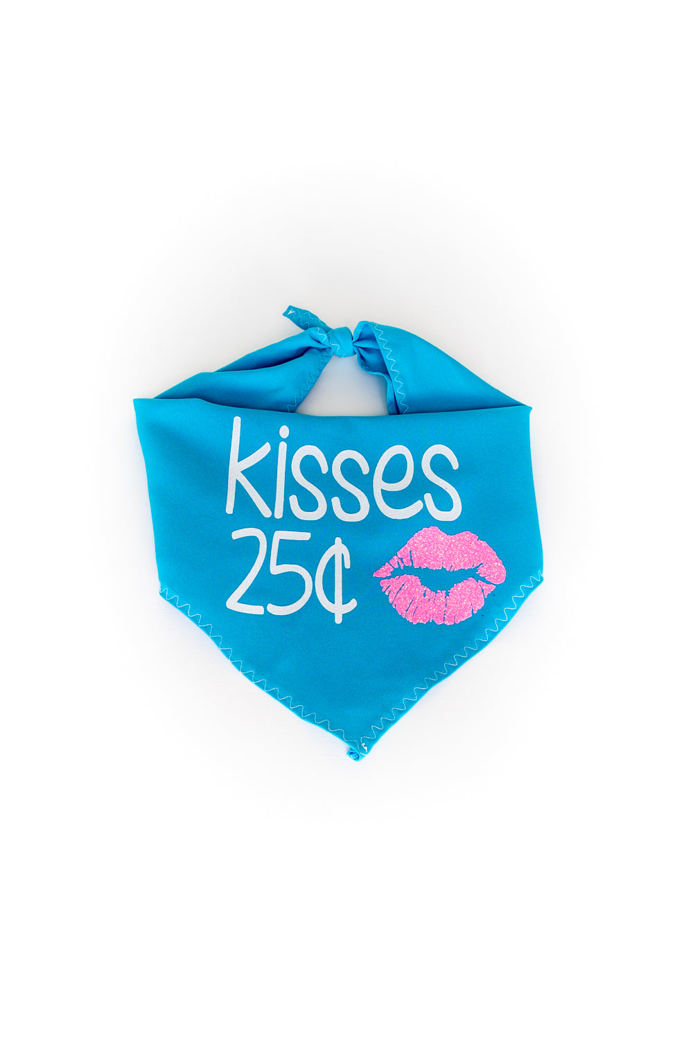 Kisses .25c - Bandana