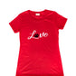 San Valentin - Love Red T Shirt