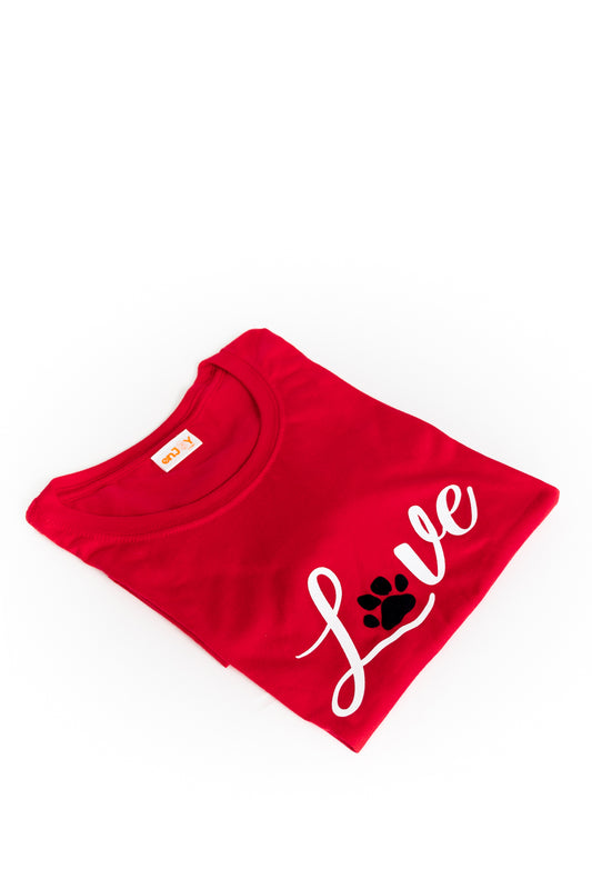 San Valentin - Love Red T Shirt