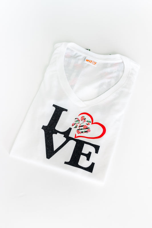 White Love II - T Shirt