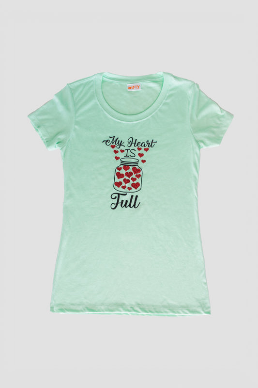 My Heart is Full - T Shirt