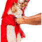 Roja Sangre Lydia Pet Costume