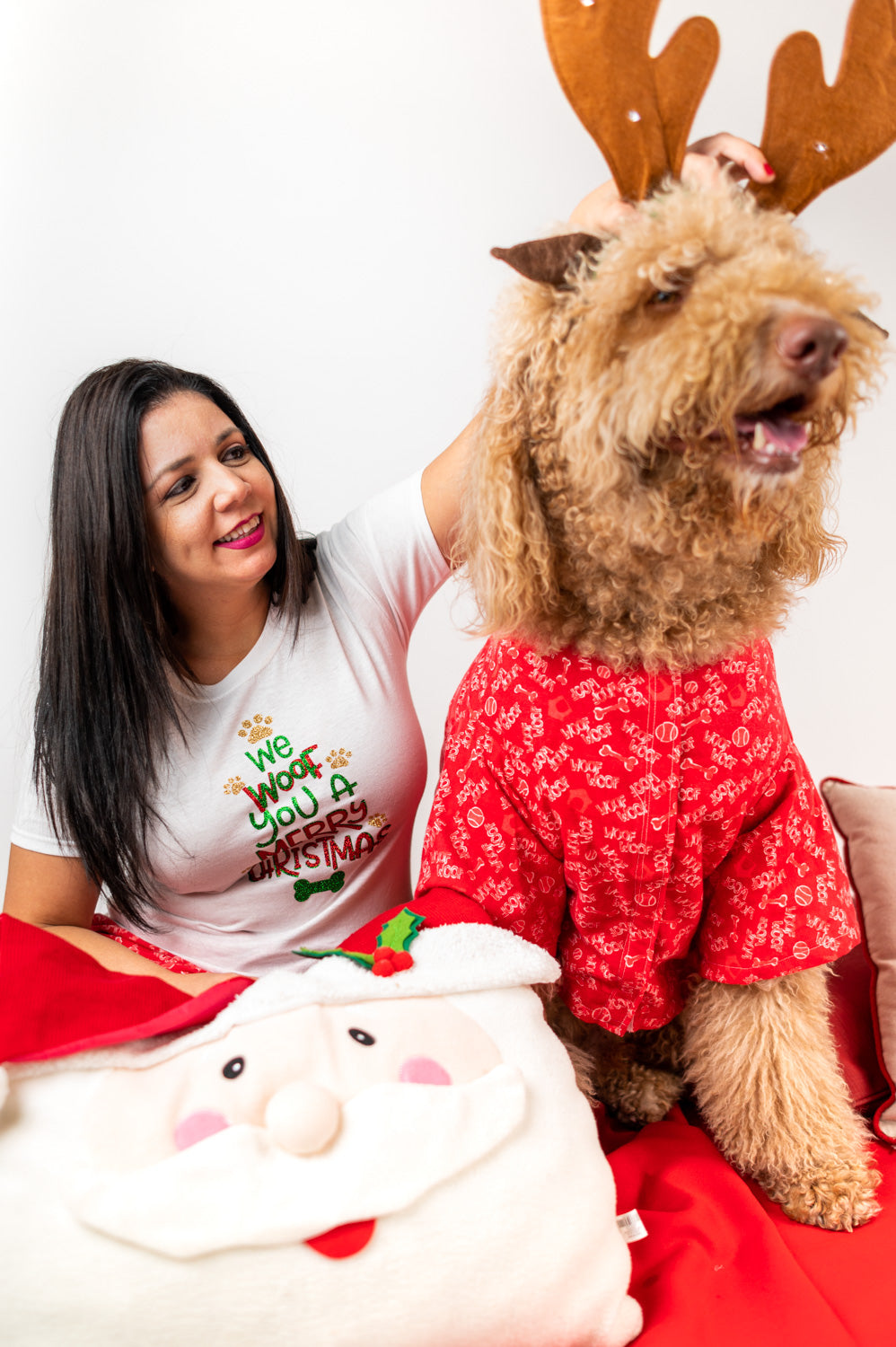 Match Xmas Human Pijama