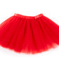 Reindeer Red Xmas Pet Bandana with Tutu