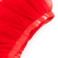 Reindeer Red Xmas Pet Bandana with Tutu