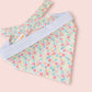 Bandana Lovely Rainbow bordada 2-in1