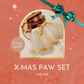 Luxury Collection- Honey Gold Paw Set