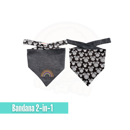 Bandana Ms Raimy 2-in-1