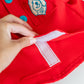 Red Flower Polo
