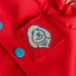 Red Flower Polo