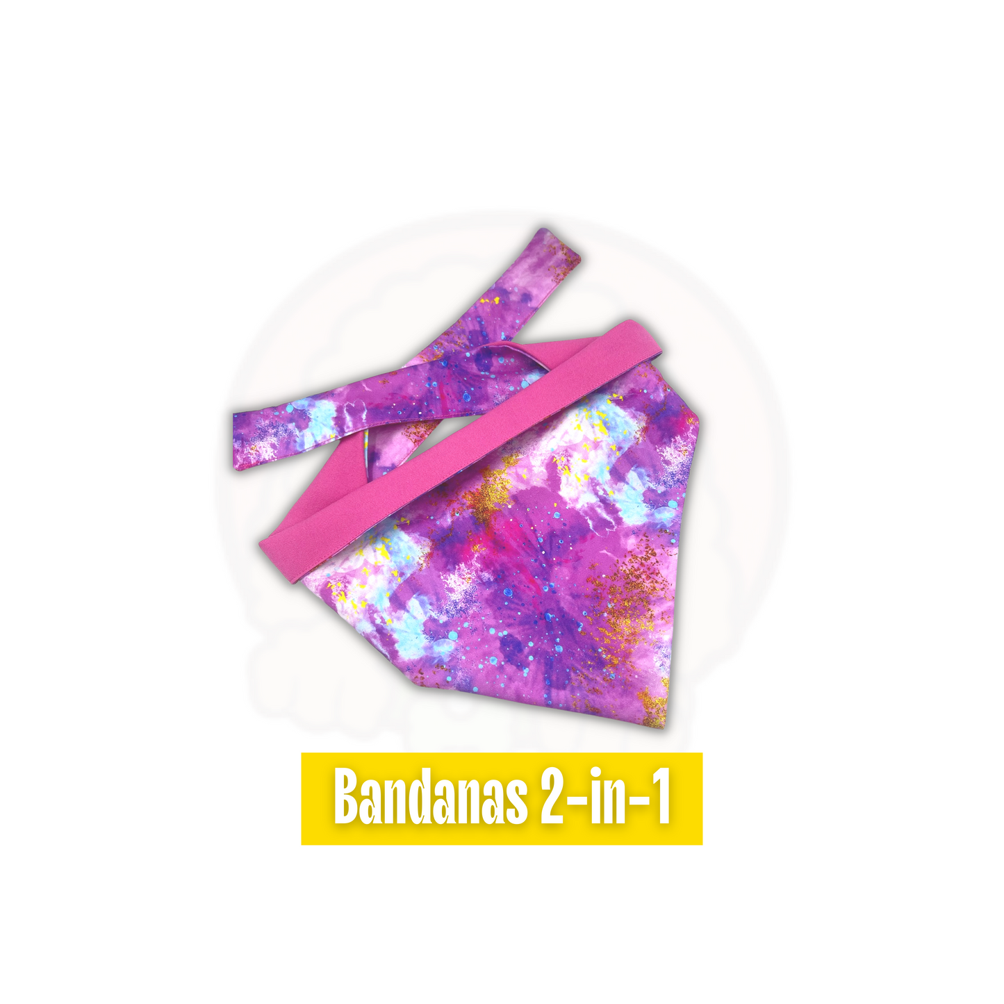Lovely Sparkle Bandana 2-in-1
