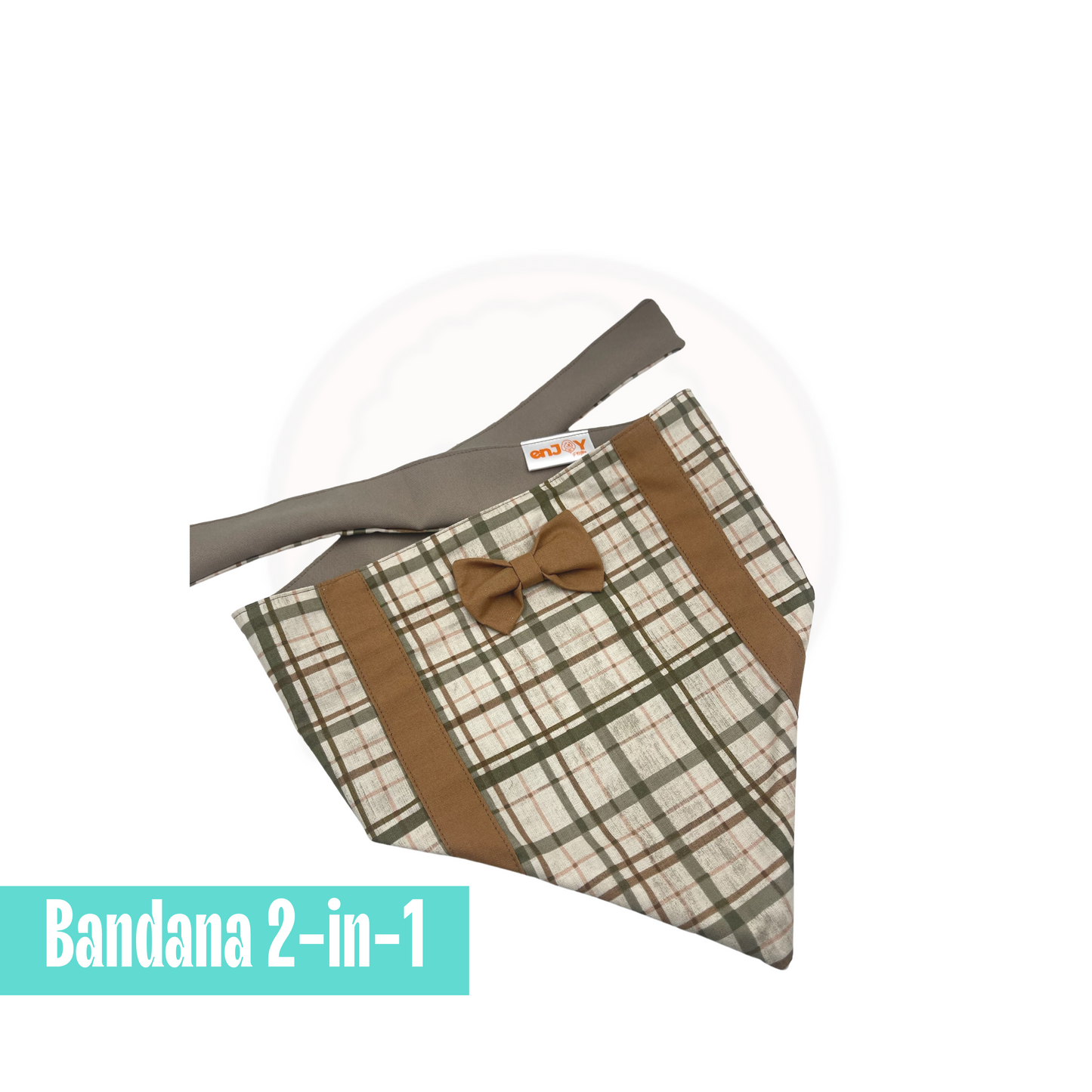 Bandana Tuxedo 2-in-1
