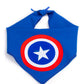 Pawptain America Pet Bandana